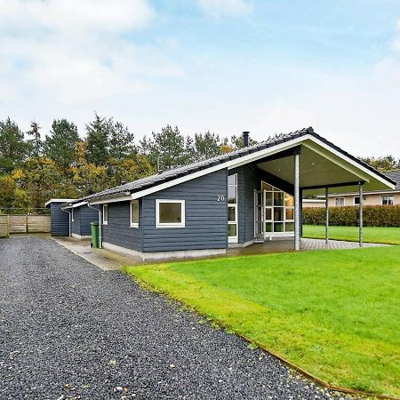 Luxurious Holiday Home In Hovborg With A Scenic View 外观 照片
