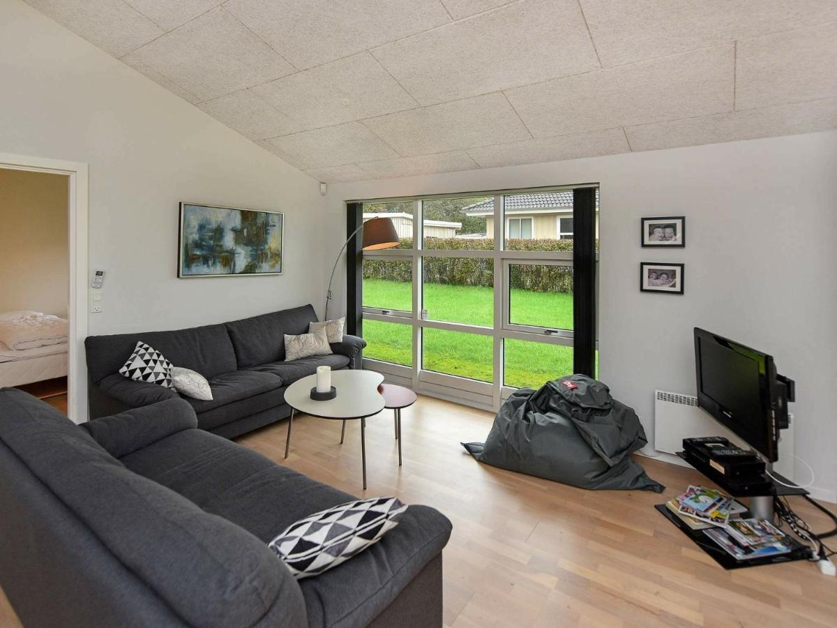Luxurious Holiday Home In Hovborg With A Scenic View 外观 照片