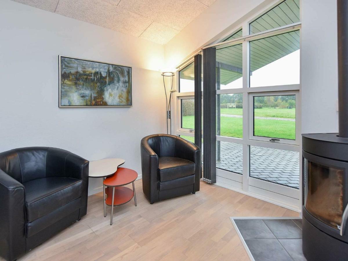 Luxurious Holiday Home In Hovborg With A Scenic View 外观 照片